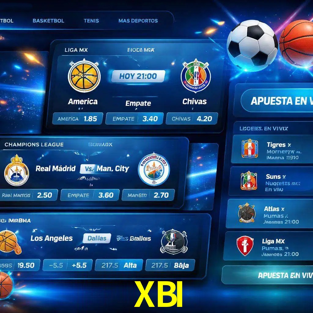 Mercados de apuestas deportivas XBI para jugadores en México