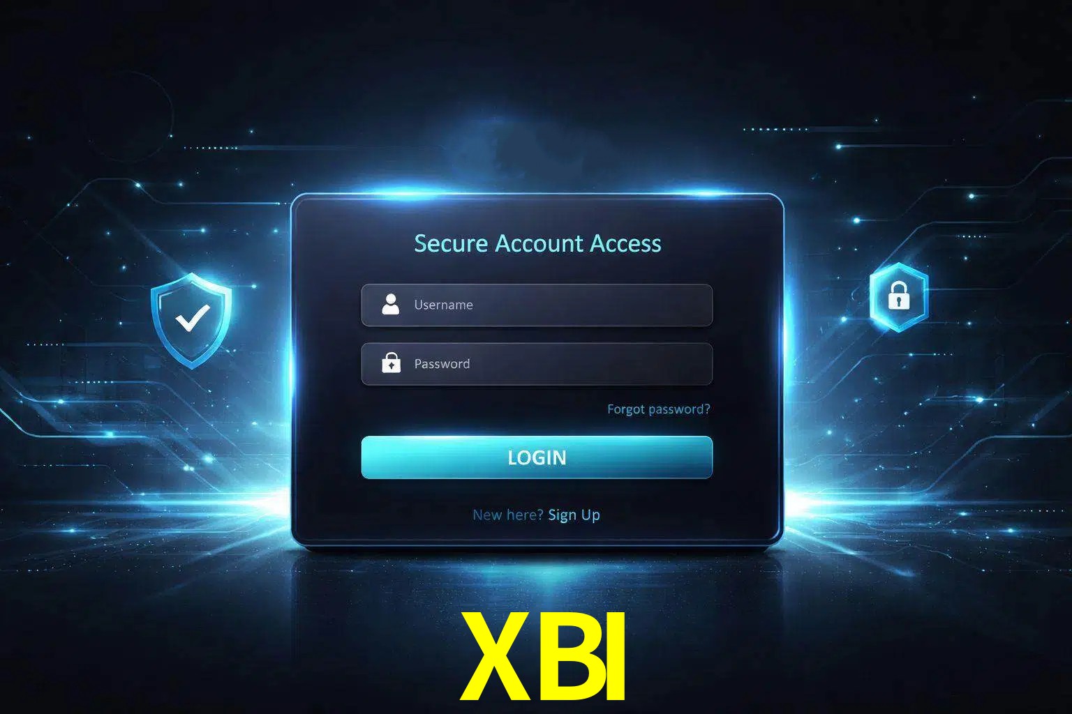 Pantalla de inicio de sesión de cuenta XBI para usuarios en México