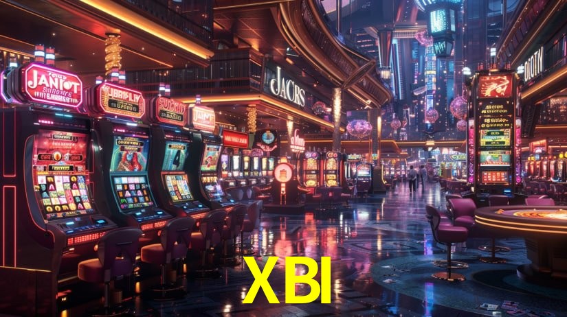 Página principal de XBI Casino con juegos en vivo y tragamonedas para México